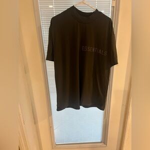 Essentials Black T-Shirt
